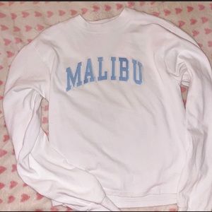 Brandy Melville Malibu long sleeve crewneck